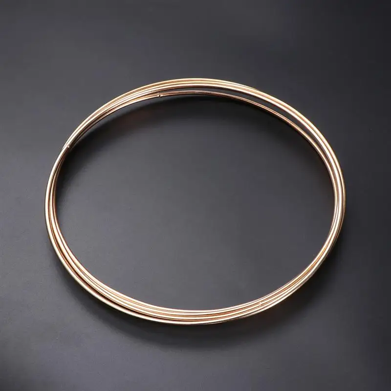 10 шт. железный Ловец снов сделай сам круглые кольца аксессуары для украшение