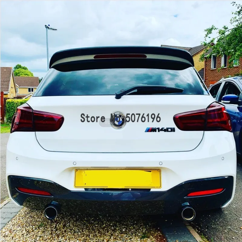 

1 Series Carbon Fiber Rear Roof Trunk Spoiler Wing for BMW F20 Hatchback 2012-2014 M Sport 128i 118i 125i M135i Car styling