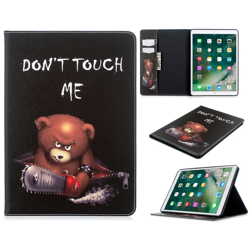 Funda для iPad Pro 10,5 чехол с умным рисунком из искусственной кожи чехол-подставка для iPad Air 3 Air iPad 10,5 чехол+ ручка