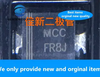 

10PCS 100% New original FR8J 8A600V fast recovery diode DO214AB【Thick material】