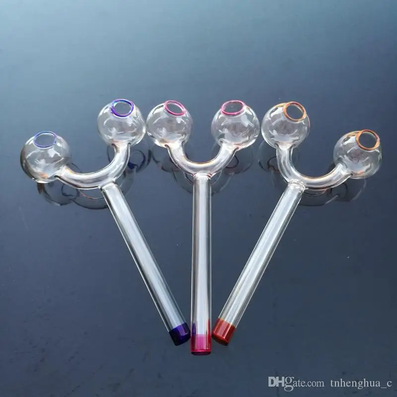 

5.3 Inch Double Head U Shape Glass Straw