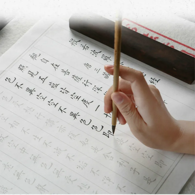 

Medium Regular Script Calligraphy Copybook Beginner Chinese Calligraphy Practice Copybooks 40pcs Brush Calligraphie Copybook