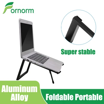 

Multi Functional Ergonomic Mobile Laptop Table Stand For Jobs Portable Office Laptop Table Foldable Aluminum Alloy Laptop Stand