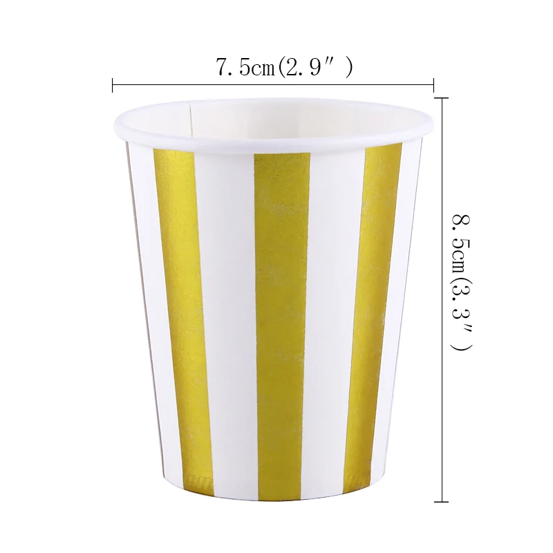 10pcs cup 10 шт. 350 мл Серебряный флэш Стиль холостяк Singleism День Рождения украшения для взрослых детей принадлежности бумажные одноразовые столовые приборы чашки - Цвет: 10pcs cup