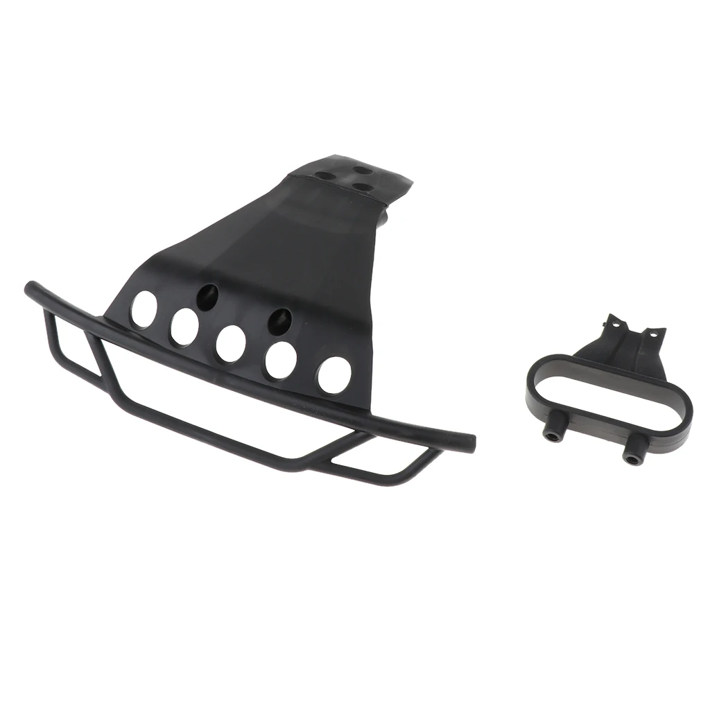 Plastic Front Bumper Protection Hurdle for Traxxas Slash 4x4 HQ727 RC Car Parts and Accessories 1/16