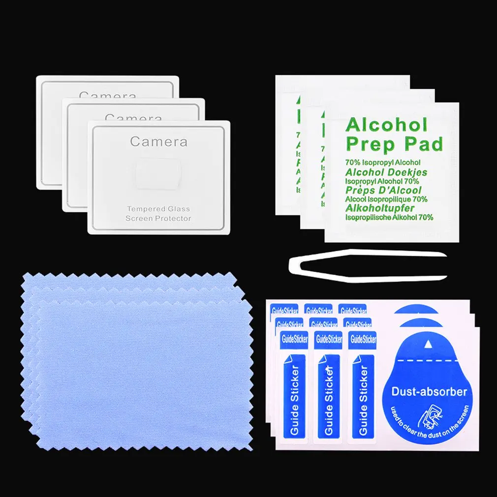 

Camera Lens Protective Film for DJI Mavic Air 2 Tempered Glass Film Anti-Scratch Screen Protector for DJI Mavic Air Accessories