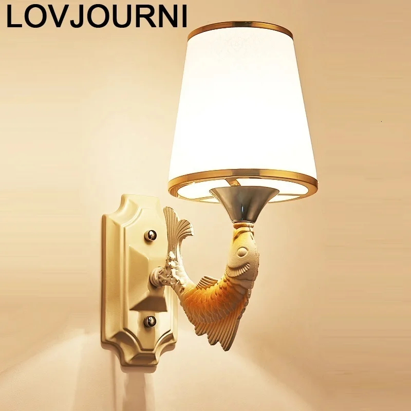 

Lamp Bedroom Luminaria Mirror Wandlampe Deco Mural Applique Murale Lampara De Interior Aplique Luz Pared Luminaire Wall Light