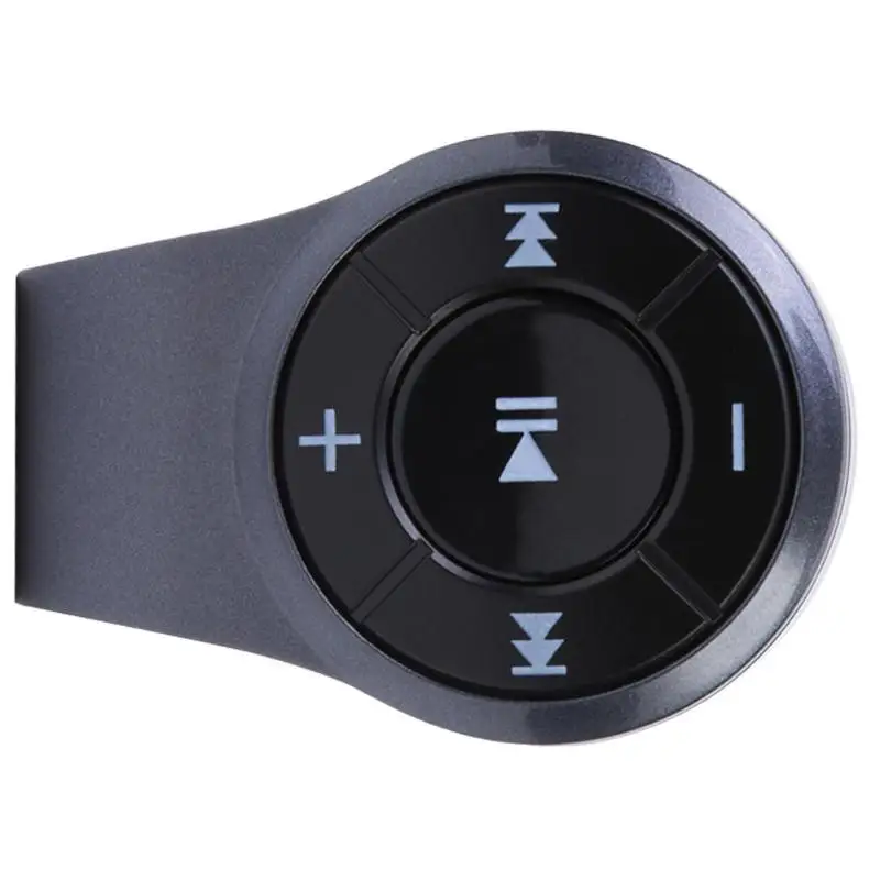 3,5 мм Bluetooth 4,1 клип-музыкальный ресивер с разъемом подачи внешнего сигнала Aux адаптер автомобильного комплекта громкой связи 120 мА/ч, Перезаряжаемые литий-полимерные батареи