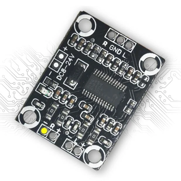 CA-3110 цифровой усилитель мощности доска/2x15 Вт Двухканальный/стерео/класс D 24 в