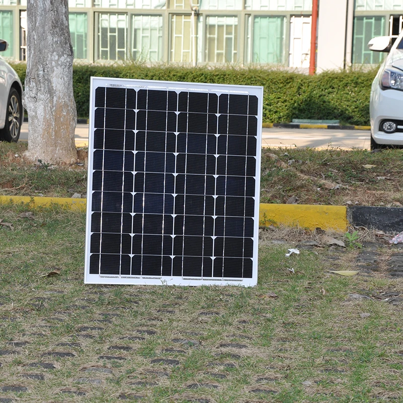 Waterproof Solar Panel 18v 50w 4 Pcs Panneaux Solaire 200w Solar High Efficiency Solar Battery Charger Caravan Car Camping