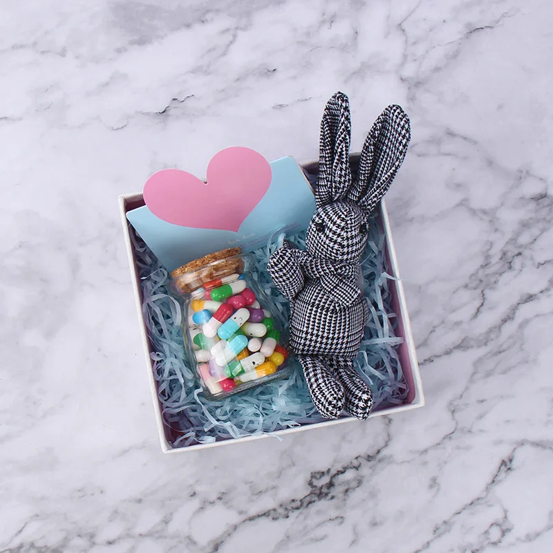 50Pcs Expression Message Capsule Party Favors Easter Gift Wedding Bridesmaid Gift Girlfriend Boyfriend Ideas Mothers Day