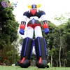 Good selling 5mH Inflatable Robot For Playground Decoration / Giant 16.4 Feet Inflated Mechanic Balloons - BG-C0513 1