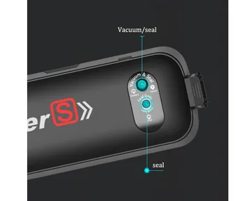 

Wet-Dry Dual vacuum hot sealing machine plastic bag compressor small vacuum packing Sealer