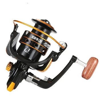 

Fishing Carp reels Full Metal Spool Spinning Reel Fishing Reel 8KG Drag Stainless Steel Bearing Line Spool Saltwater