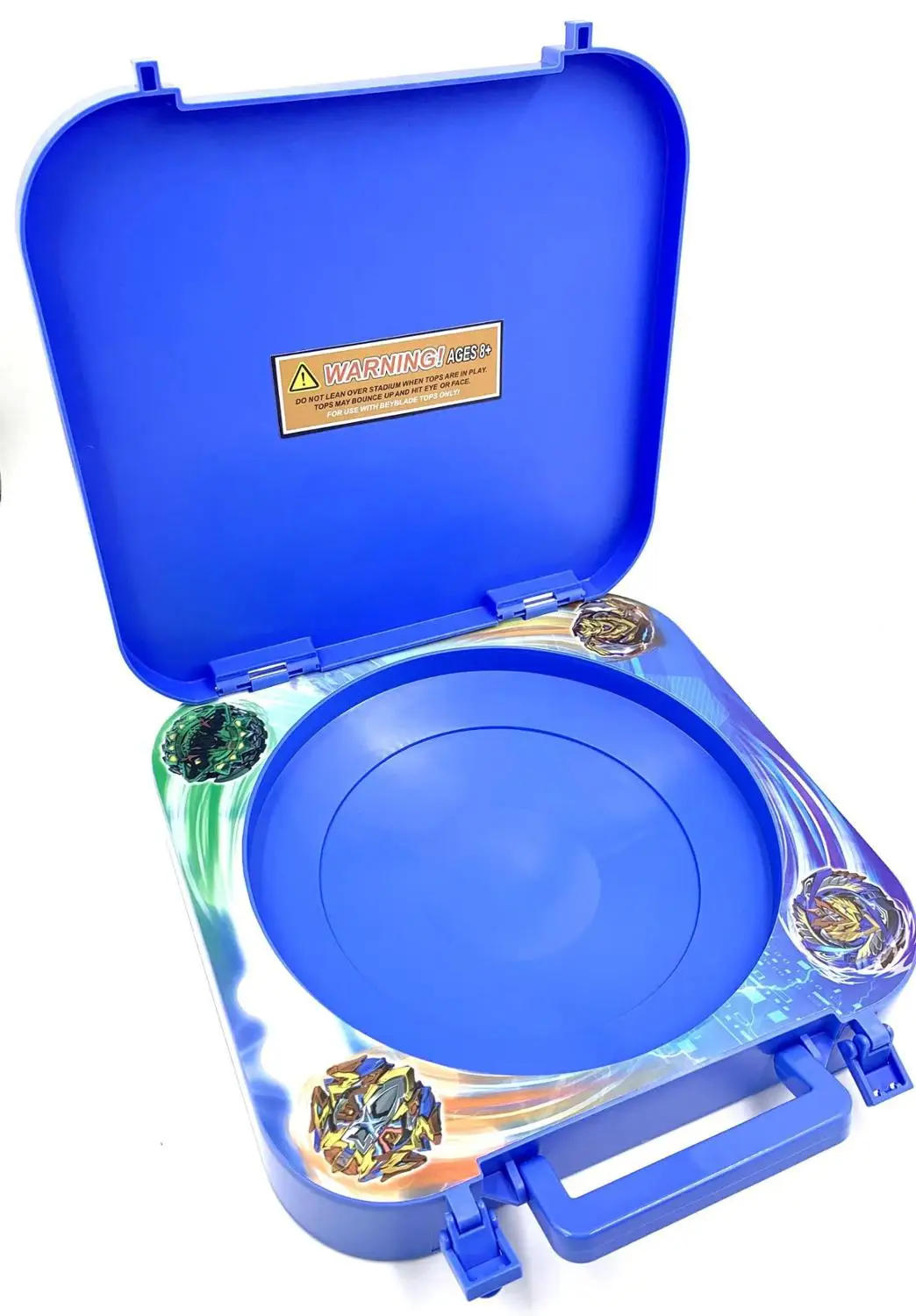 Beyblades burst stadium arena beystadium Мобильная коробка для сбора рождественской игрушки