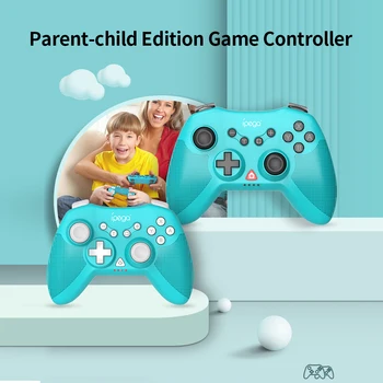 

Wireless IPEGA Game Controller Parent-child Edition Vibrating Six Axis Gamepad for N-S Console/P3/Android/PC(Win7/8/10)