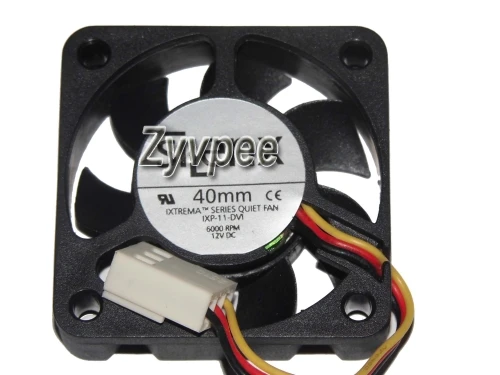 Silenx 4010 IXP-11-DVI 12V 6000RPM 3Wire Cooling Fan