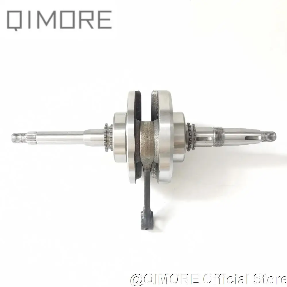 Crankshaft for scooter moped ATV QUAD 152QMI 157QMJ 1P52QMI 1P57QMJ GY6 125 GY6 150 cc