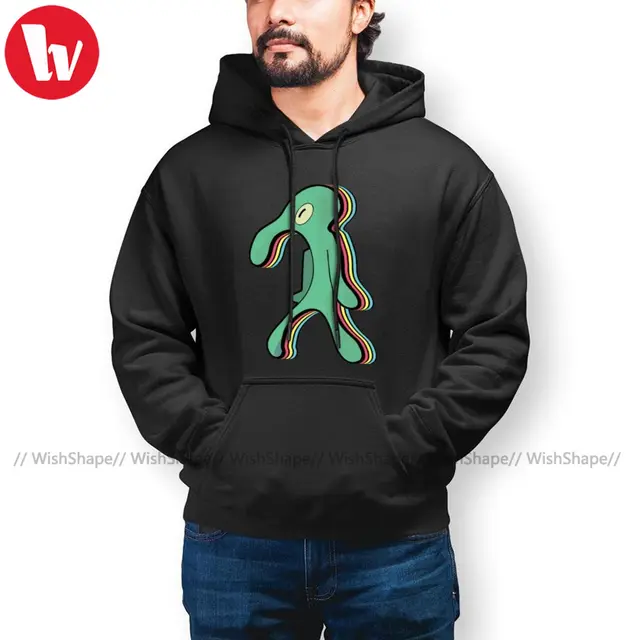 squidward bold and brash hoodie