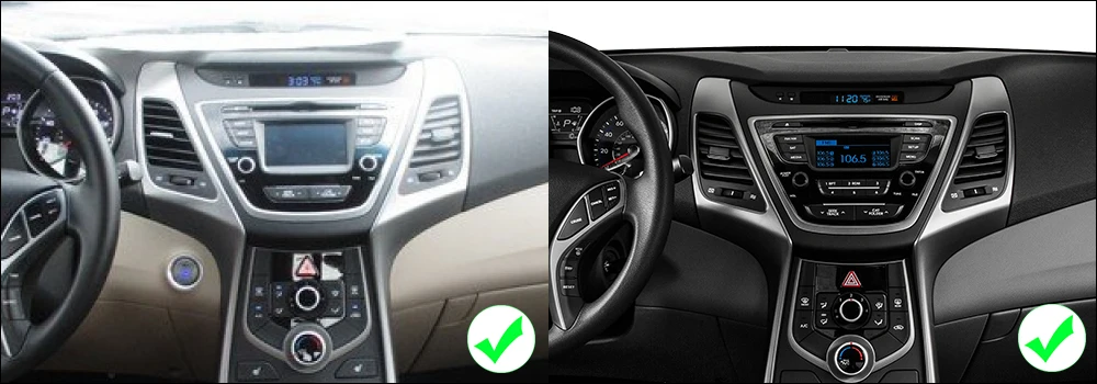 Excellent ZaiXi Android Car Radio Stereo DVD GPS Navigation For Hyundai Avante Elantra 2010~2015 Bt wifi 2din Car Radio Stereo Multimedia 5