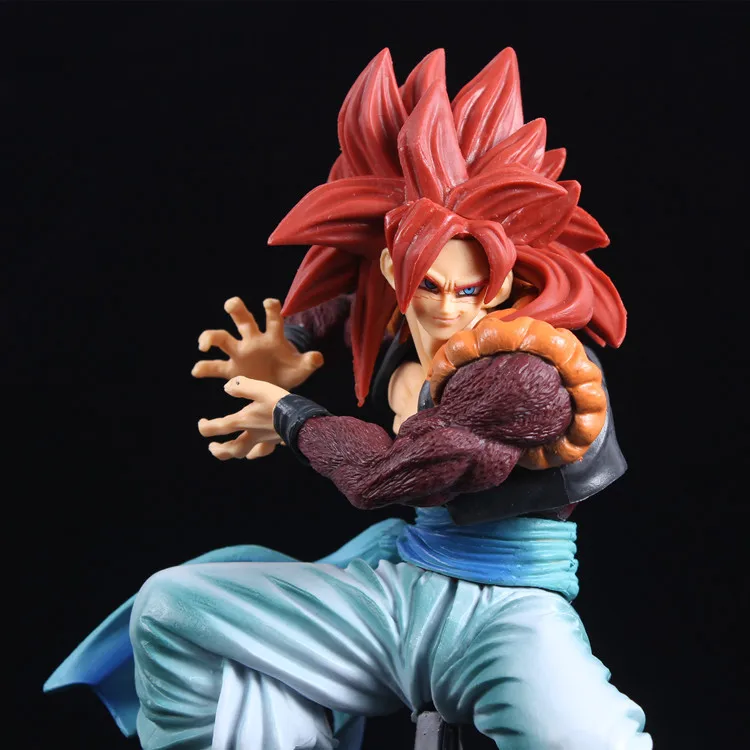 Dragon Ball Аниме гаражный Набор Модель Budokai 7 Улучшенная Специальная награда ультра-четыре просветления Geeta Goku ПВХ коробка