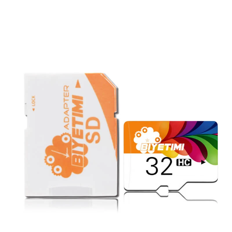 Biyetimi 메모리 카드 64GB 128GB 32GB sd 카드 16GB 8GB Class10 플래시 카드 메모리 sd 스마트 폰/태블릿 용