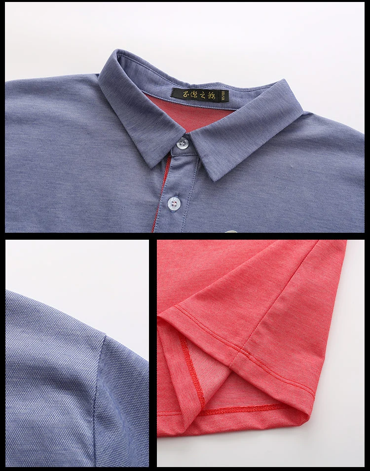 Mercerized Polo Cloth Men's Polo High Quality Men"s Polo Cotton Polo Cotton Men's Polo Cotton Men's Clothes