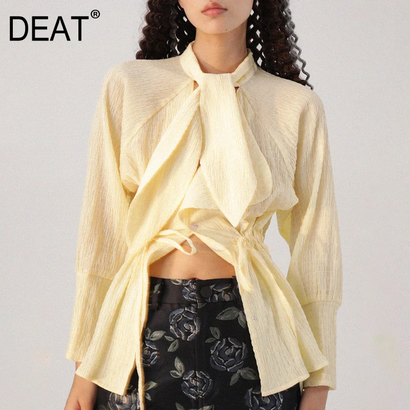 DEAT New Autumn Winter Fashion Casual Casual long