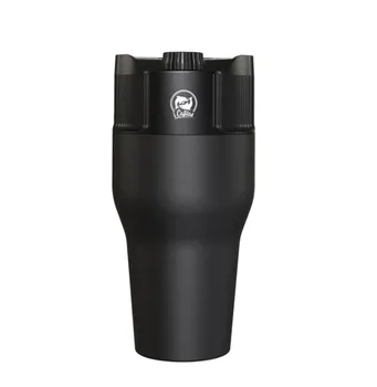 

550ML Circulating Extraction Coffee Machine USB Power Mini Automatic Capsule Household Portable Outdoor Coffee Pot