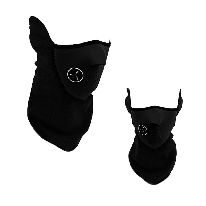 

Полумаска YOUGLE для лица, шарф для защиты шеи, для лыж, снега, езды на велосипеде, мотоцикле