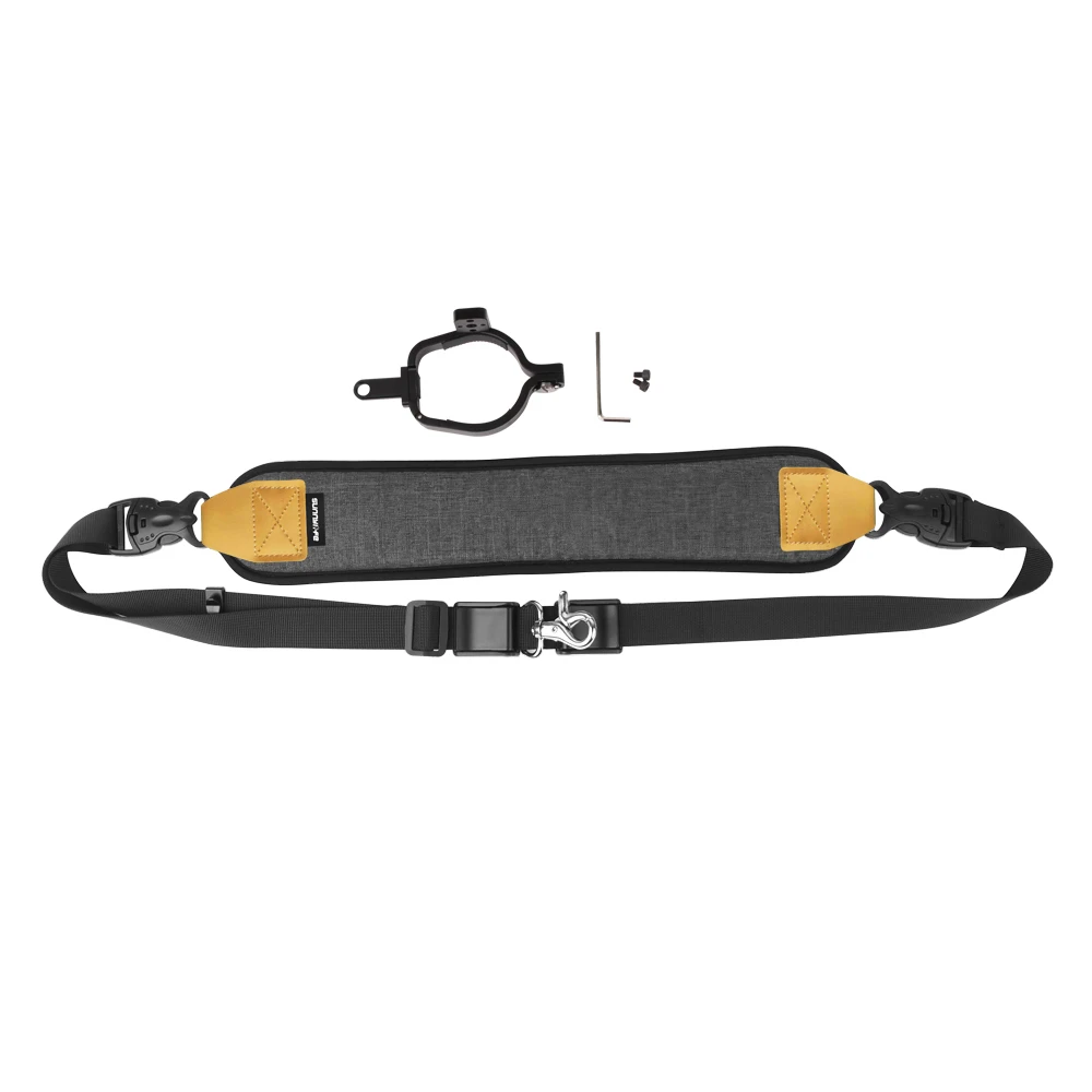 For DJI Ronin SC Nylon Lanyard Shoulder Strap Rope Hang Buckle Fixed Ring Sling Clasp with Screw Handheld Gimbal Accessories