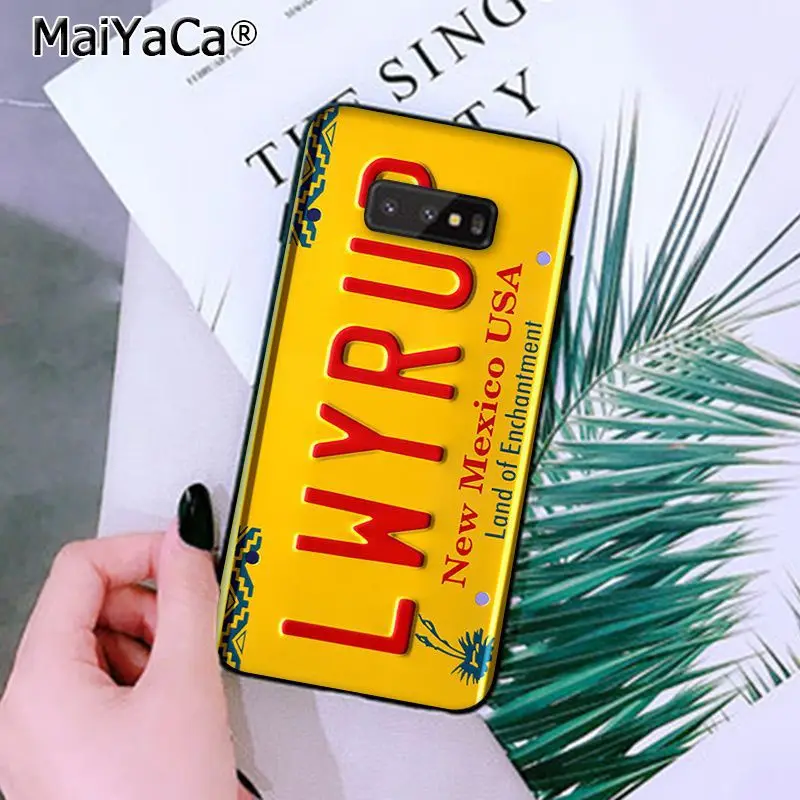 Supernatural funny License Plate number