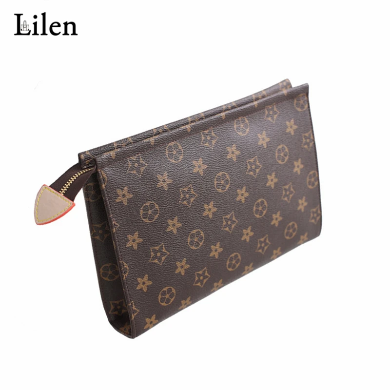 

LILEN Quality Brand Design Printed Women Bags Casual Small Square Bag Large Capacity Clutch Mobile Phone Bag Unisex Wallet
