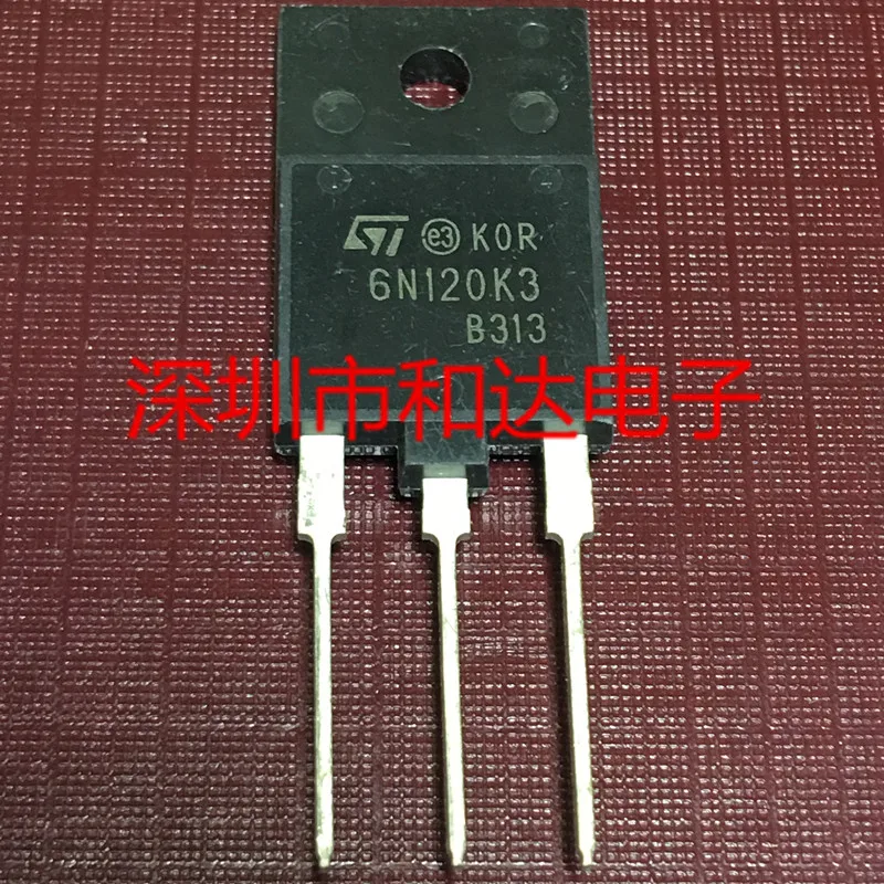 5 шт. 6N120K3 STFW6N120K3 TO-3PF 1200V 6A
