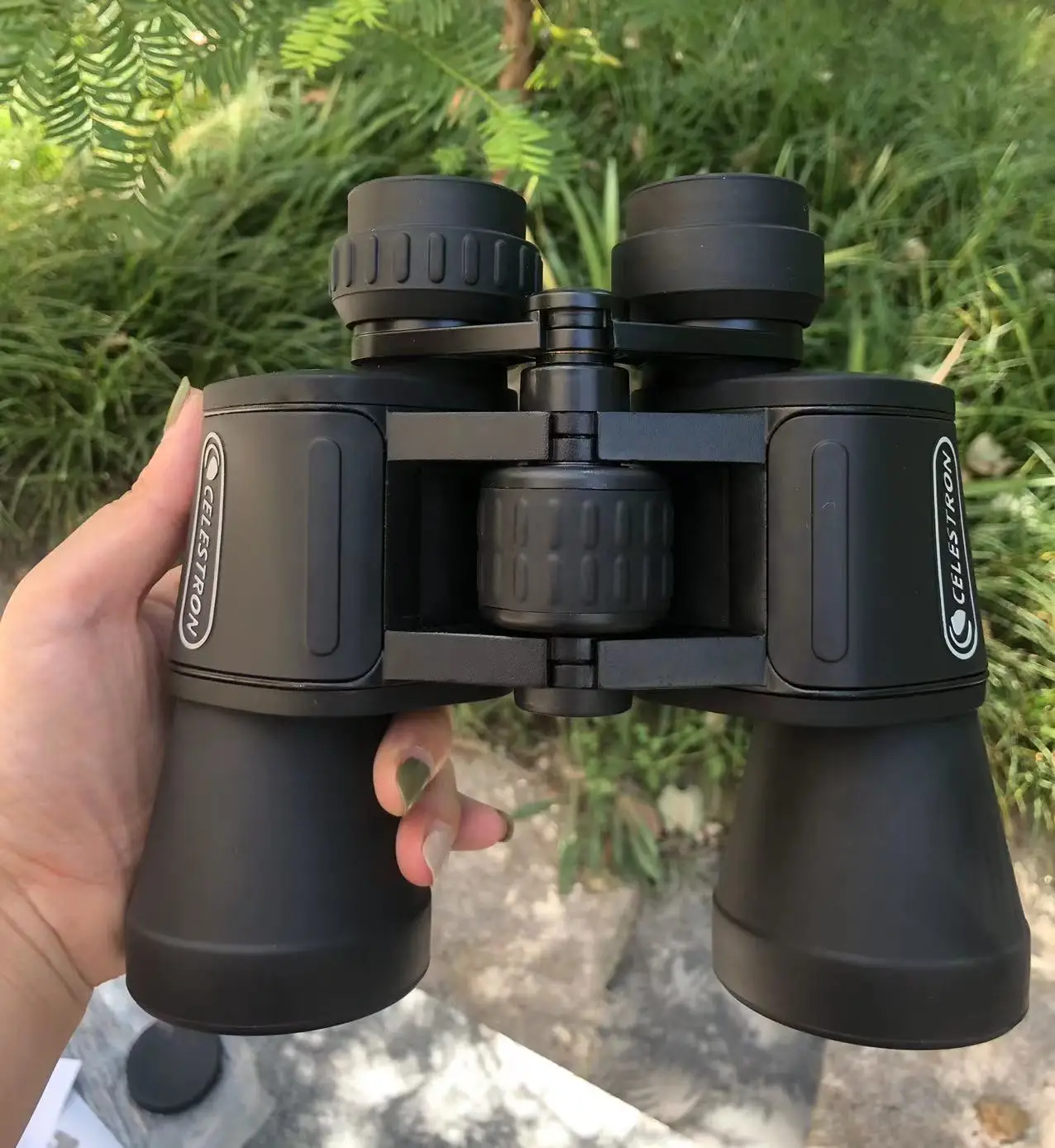 Военный бинокль высокой мощности CelestrUpClose G2 10x50 Porro компактный профессиональный HD