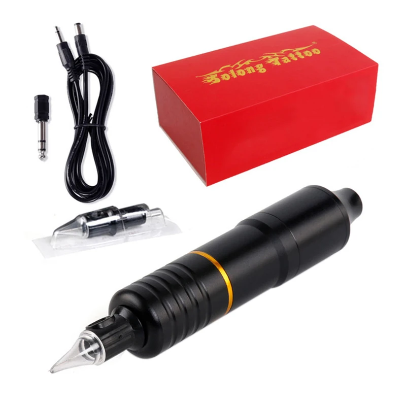 Tattoo Hybrid Tattoo Pen Rotary Tattoo Machine Needle Cartridges Em108