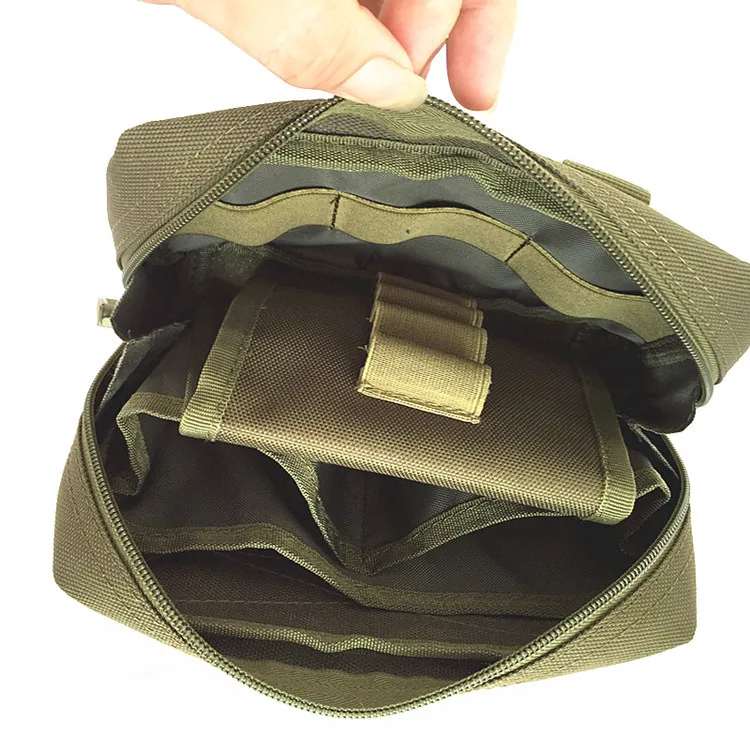 Molle Admin чехол мульти Медицинский Набор сумка утилита инструмент ремень Edc Чехол для кемпинга Пешие прогулки Охота
