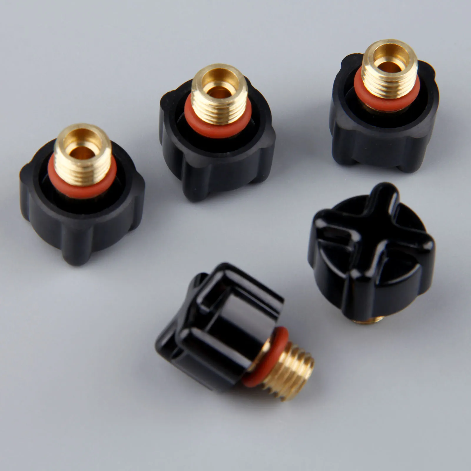 Welding Torch TIG Welding Torches WP-9 WP-20 WP-25 TIG Cutting Consumable Parts 41V33 Back Cap Welding 41V33 Short Back Caps Fit