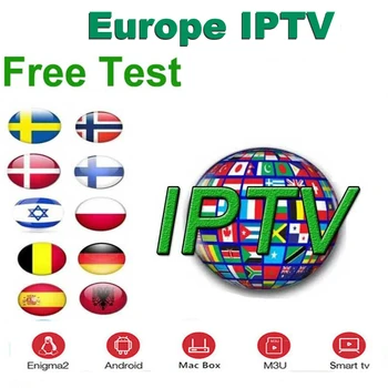 

IPTV Spain Poland France Germany M3U Android Europe Tv-Box PC NO APP include