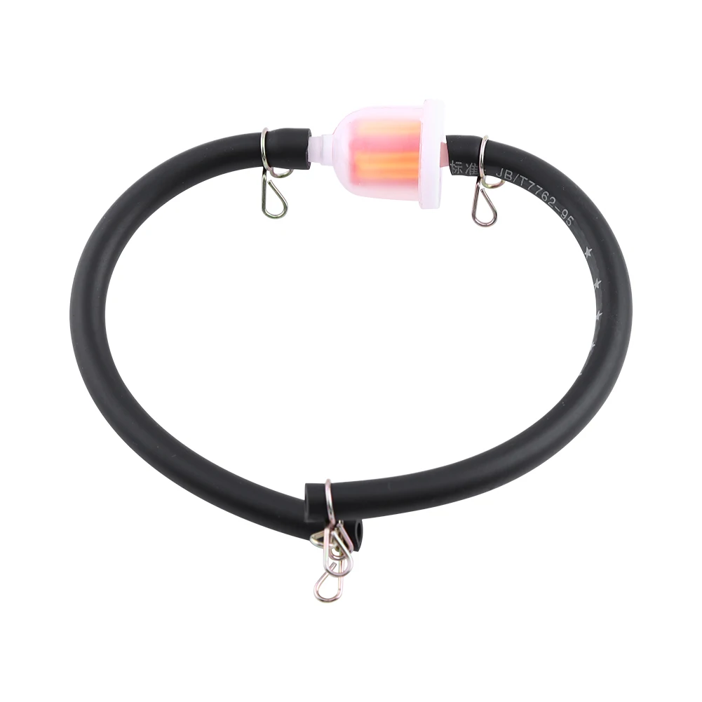 

1PCS Gasoline Oil Fuel Filter&Fuel Hose Tube&Line Clamp Set For Dirt Pit Bike Motorcycle Moped Scooter ATV Universal
