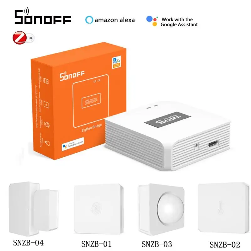 SONOFF ZBMINI-L No Neutral Wire Required Zigbee 3.0 Smart Switch Smart Sensor Work With Alexa Google Home Alice SmartThings