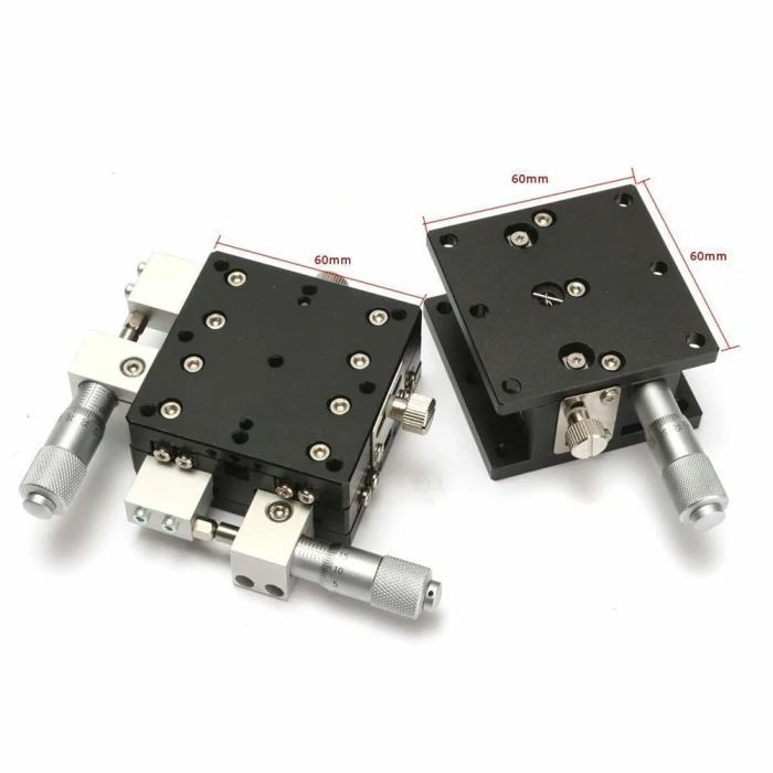 Осевой линейный этап обрезки Подшипник платформы настройки раздвижной стол подъема 60x60 мм TP899