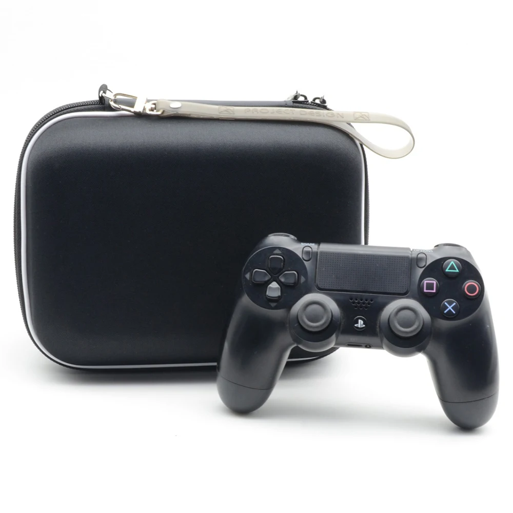 

EVA Hard Pouch Bag Portable Lightweight Carry Case Protective Cover for Sony Playstation4 PS4 Controller Case Small Volume
