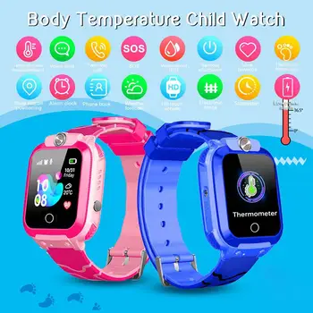 

W01 Waterproof Anti-Lost Children Smart Watch with Fast Tracker Locator SOS Call