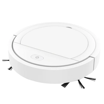 

USB Smart Sweeping Robot Vacuum Cleaner for Pet Hair Clean Auto Suction Sweeper
