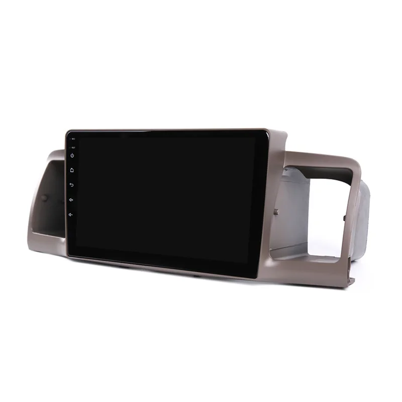 Cheap 9" 2.5D IPS Android 9.1 Car DVD Multimedia Player GPS For Toyota Corolla EX 2007-2013 audio car radio DSP 32EQ stereo navigation 19