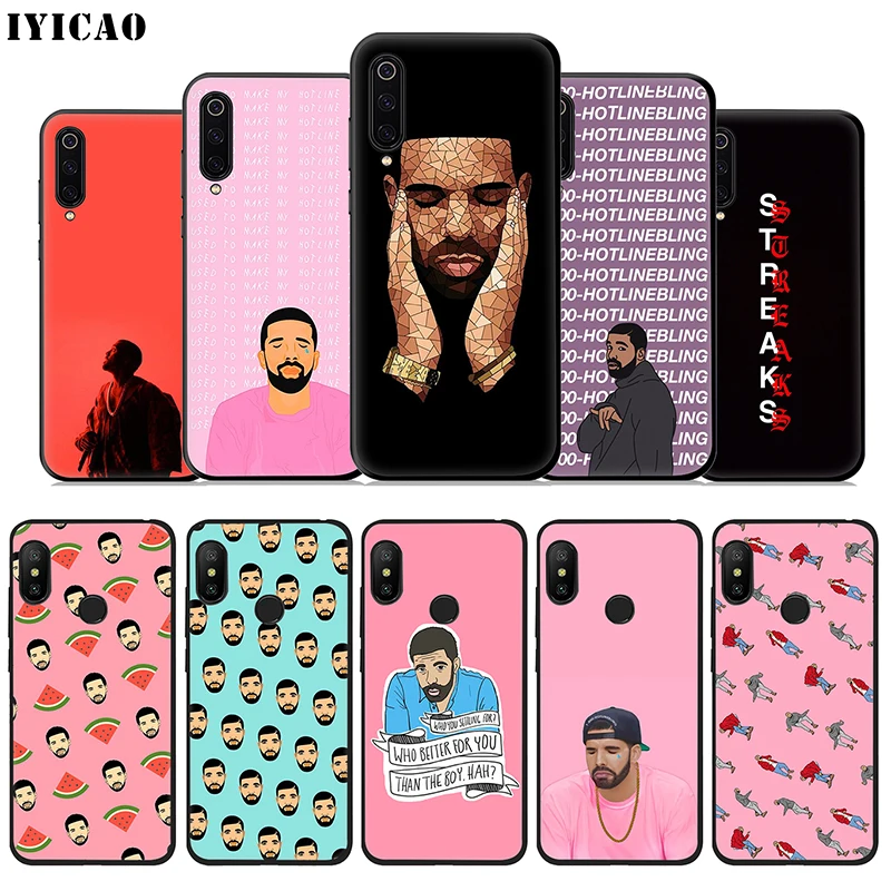 Мягкий чехол для Xiaomi Mi A3 A2 A1 10 9T CC9E CC9 9 8 6 Se Lite F1 5X 6X MiA1 MiA2 MiA3 |