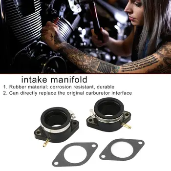 

Intake Manifold Boots & Gaskets 77-81 Xs400 Standard & Special Carb Holders Perfect Fit Of The Rubber Interface