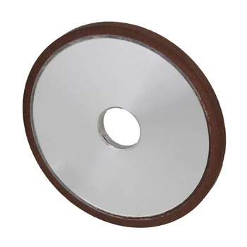 

Diamond Parallel Flat Grinding Wheel Grit 150 12.5cmx1cm Hole Dia 32mm