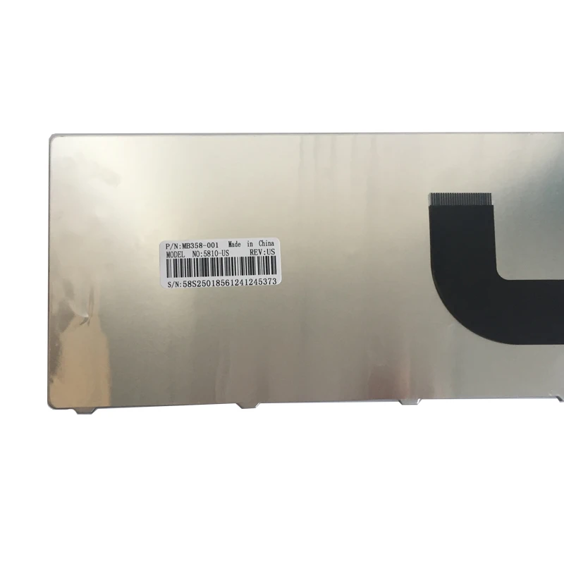 Английская клавиатура для Acer Aspire 5740 5742 T 5810 7735 7551 5336 5410 5536 5536G 5738 5738g 5252 5742G Черная